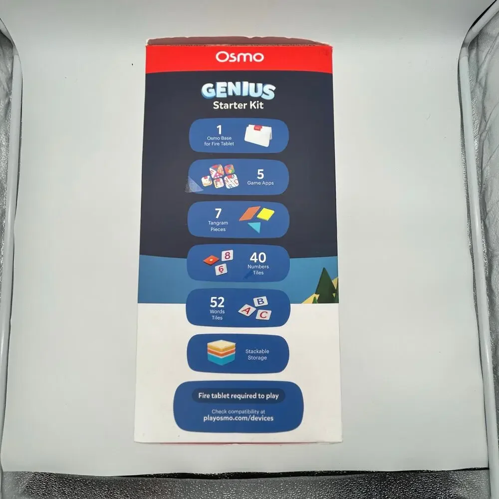 Osmo Genius‎ Starter Kit For Fire Tablets and Extra Bonus Items Included50